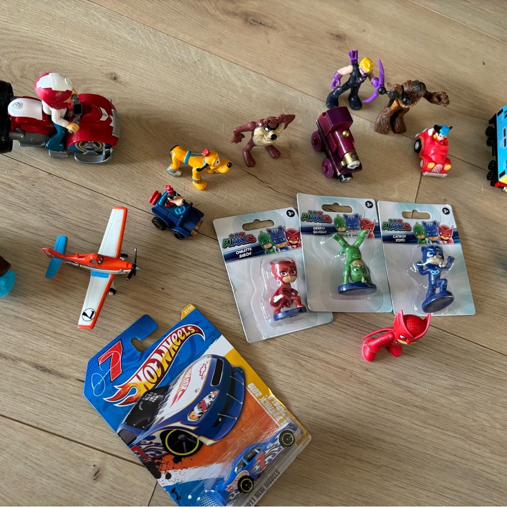 Vintage toys